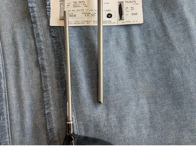 Beschädigter Driver nach einer Flugreise